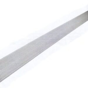 Bootsauflage aus Plastik — A: 3000 mm; B: 100 mm; hauteur: 40 mm Knott 6X1482.001
