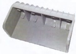 Embouts pour support de bateau plastique 100 mm Knott 6X1482.002