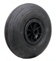 Roue complète 260×85 3.00-4 2PR Knott 419090.001