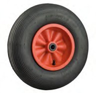 Roue complète 400×100 4.00-8 2PR Knott 419120.001