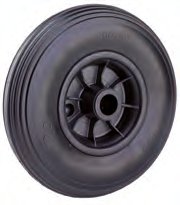 Roue anti-crevaison PU 260×85 Knott 423306.001