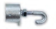 Crochet à visser Knott 417084.001