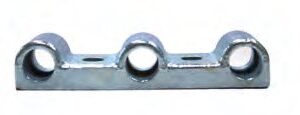 Support de paroi latérale 3 trous 223x33mm Knott 417086.001