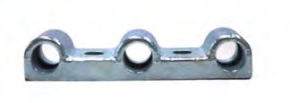 Support de paroi latérale 3 trous 223x33mm Knott 417086.001