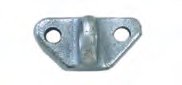 Fermeture de panique 127x38mm partie basse Knott 417095.001