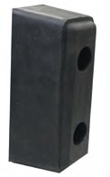 Butée en caoutchouc 200 mm Knott 408953.001