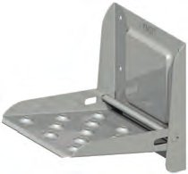 Klapptritt zingué — Maße: 180×170 mm Knott 404269.001