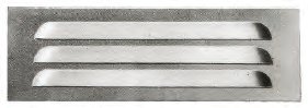 Kiemenlüfter — Maße: 200×50 mm; Material: LM walzbank Knott 402694.004