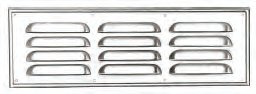 Ventilateur à ouïes 385×220 mm plastique Knott 412525.001