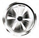Ventilateur coulissant 250 mm Knott 412695.001