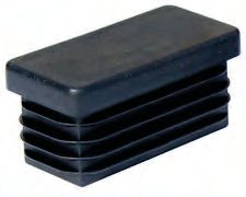 Bouchon plastique rectangulaire 30×20 mm Knott 420891.001