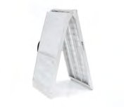 Rampe moto pliable avec poignée 2230 mm 680 kg Knott 421416.001