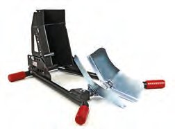 Motorradstandschine Typ: „SteadyStand Multi“ — Reifenbreite: 90-200 mm; Reifenmaß verstellbar (Zoll): 15-21 Knott 412676.001