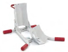 Motorradstandschine Typ: „SteadyStand Scooter“ — Reifenbreite: 80-120 mm; Reifenmaß verstellbar (Zoll): 10-13 Knott 422542.001