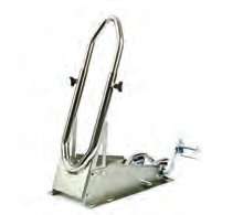 Motorradstandschiene Typ: „SteadyStand Cross“ — Reifenbreite: 90-120 mm; Reifenmaß verstellbar (Zoll): 18-21 Knott 412677.001