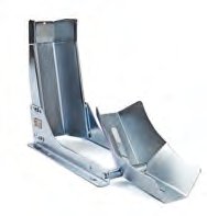 Motorradstandschine Typ: „SteadyStand Fixed“ — Reifenbreite: 90-130 mm; Reifenmaß verstellbar (Zoll): 10-19 Knott 412678.001
