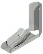 Motorradstandschine Knott avec Wippe, verstellbar, Stahl zingué — Reifenmaß verstellbar (Zoll): 8-21 418276.001