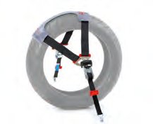 Sangle de moto Tyre Fix 500 daN Knott 414645.001