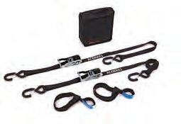 Kit sangles moto Ratchet kit Heavy Duty 180 mm 750 daN Knott 419040.001