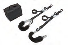 Kit sangles moto Ratchet Strap Deluxe Duo 1970 mm 900 daN Knott 421418.001