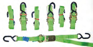 Kit sangles moto 2 parties 1500 mm 250 daN Knott 408610.001