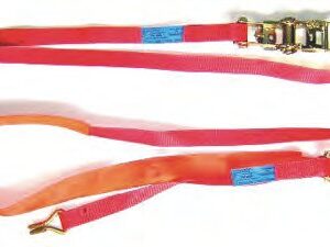 Kit arrière moto 1 sangle 2500 mm 250 daN Knott 408611.001