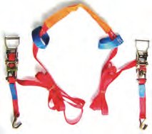 Kit guidon moto 1 sangle 2750 mm 250 daN Knott 408612.001
