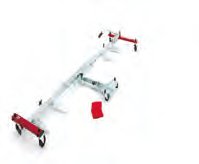 Motorrad Rangierhilfe Typ: „U-Turn Motor Mover“ — Radstand cm: 130-152,5; max. Tragkraft kg: 275 Knott 419041.001