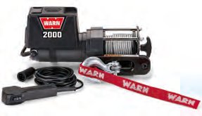 Treuil électrique 12V 2267 kg Knott 421641.001