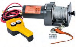 Treuil électrique 12V 1575 kg Knott 6X1786.003