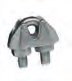 Drahtseilklemmen zingué — A: 10 mm; B: M 4 mm; C: 20 mm; Kabel Ø: 3 Knott 408856.001