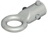 Anneau d’attelage français Ø 50 mm Knott 200590.002