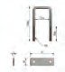 Cadenas pour kit fixation Knott 416561.001