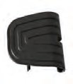 Staubox Typ ”82200 Blackit” spritzwassergeschützt — L: 610 mm; B: 300 mm; H: 250 mm Knott 412856.001