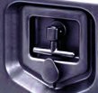 Staubox Typ ”81000 Welvet” avec integrietem Schloss — L: 410 mm; B: 340 mm; H: 348 mm Knott 408535.001