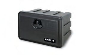 Staubox Typ “81100 Just“ avec integeriertem Schloss — L: 500 mm; B: 300 mm; H: 350 mm Knott 415853.001