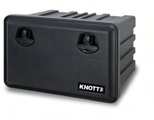 Staubox Typ “81104 Just“ avec integeriertem Schloss — L: 600 mm; B: 460 mm; H: 415 mm Knott 414862.001