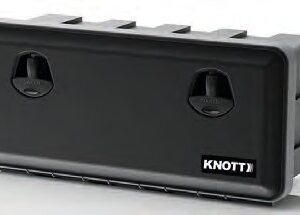 Staubox Typ “81105 Just“ avec integeriertem Schloss — L: 750 mm; B: 300 mm; H: 350 mm Knott 418450.001