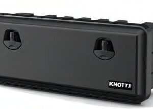 Staubox Typ “81109 Just“ avec integeriertem Schloss — L: 900 mm; B: 367 mm; H: 300 mm Knott 423739.007