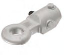 Anneau d&rsquo;attelage DIN Ø 45 mm Knott 98761693