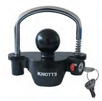 Antivol d’attelage universel pour toutes têtes Knott 423094.001