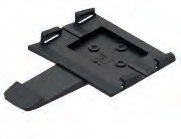 Support cale de roue blanc Knott 6BJ654.002