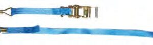 Sangle 2 parties avec cliquet et crochet pour rail Knott 416923.001