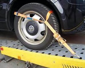 Kit de blocage roue 3 parties avec cliquet Knott 413191.001