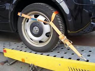 Kit de blocage roue 3 parties avec cliquet Knott 413191.001