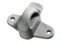 Fermeture rapide coulissante pour cosse 410 et 42×22 aluminium Knott 409983.001
