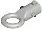 Anneau d’attelage français Ø 50 mm Knott 200590.004