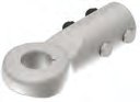 Anneau d’attelage DIN 50 Ø 60 mm Knott 202517.001