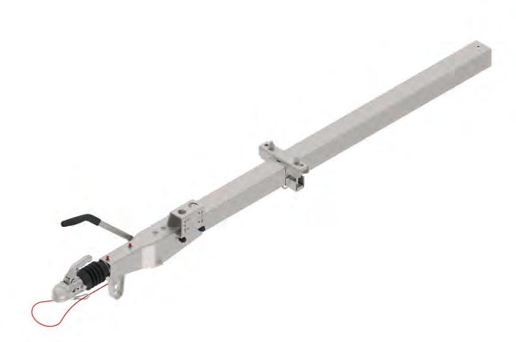 Commande de frein KRVD droite jusqu’à 3500kg Knott 205966.001