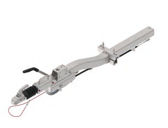 Commande de frein KR coudée jusqu’à 3000kg Knott 203363.005